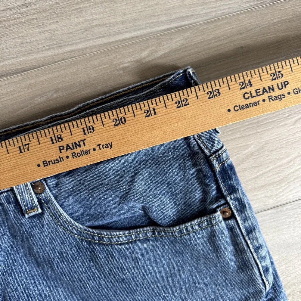 Levis 550 Jeans Big & Tall Mens Size 48 x 34 Denim Med Blue Wash 2 Pairs‎ Levi's